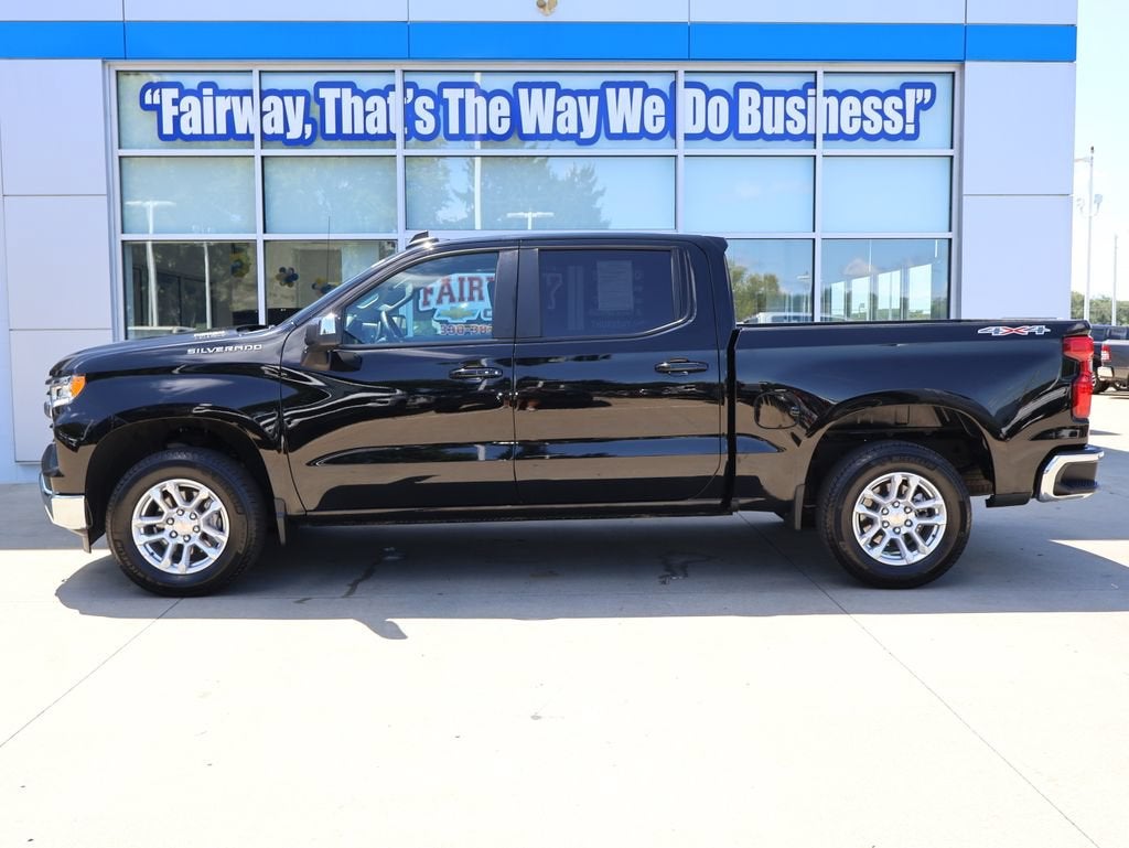 2025 Chevrolet Silverado 1500 LT (2FL)