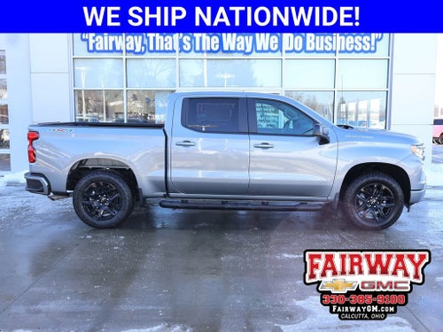 2026 Chevrolet Silverado 1500 RST