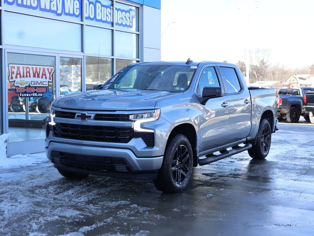 2026 Chevrolet Silverado 1500 RST