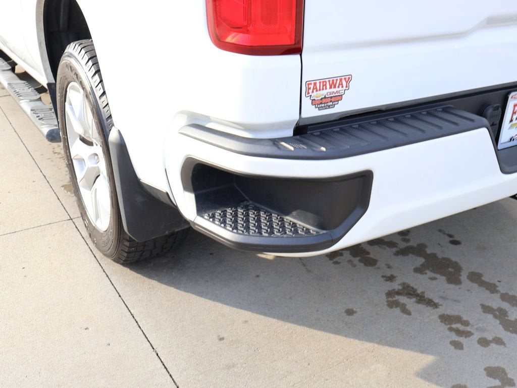 2022 Chevrolet Silverado 1500 LTD Custom