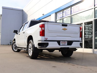2022 Chevrolet Silverado 1500 LTD Custom