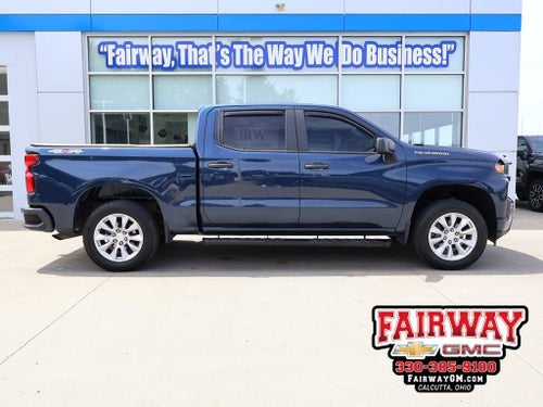 2021 Chevrolet Silverado 1500 Custom