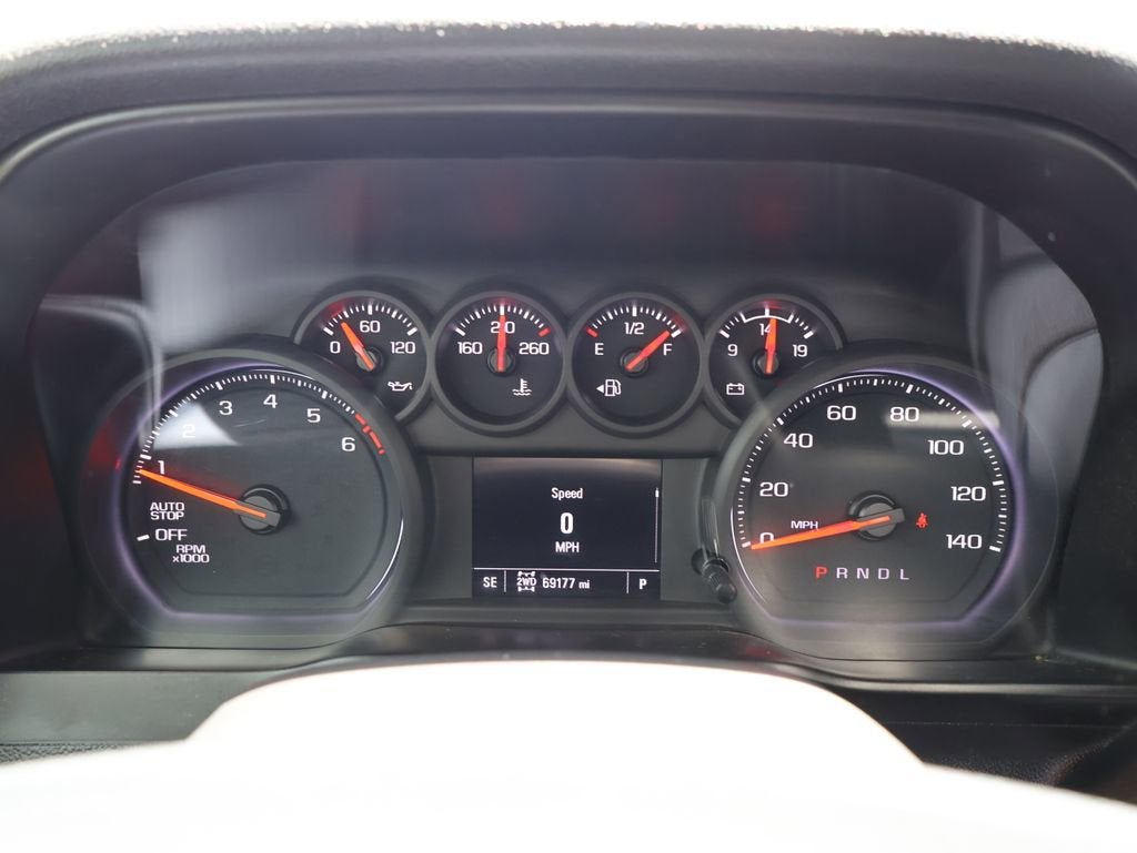 2021 Chevrolet Silverado 1500 Custom