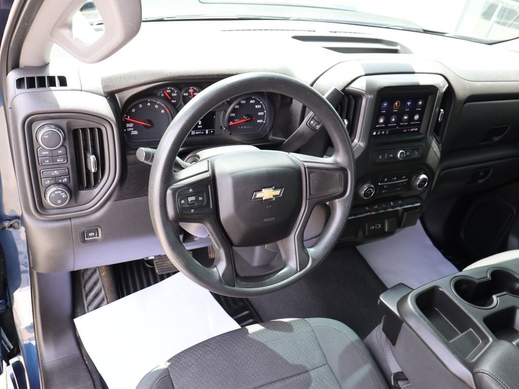 2021 Chevrolet Silverado 1500 Custom