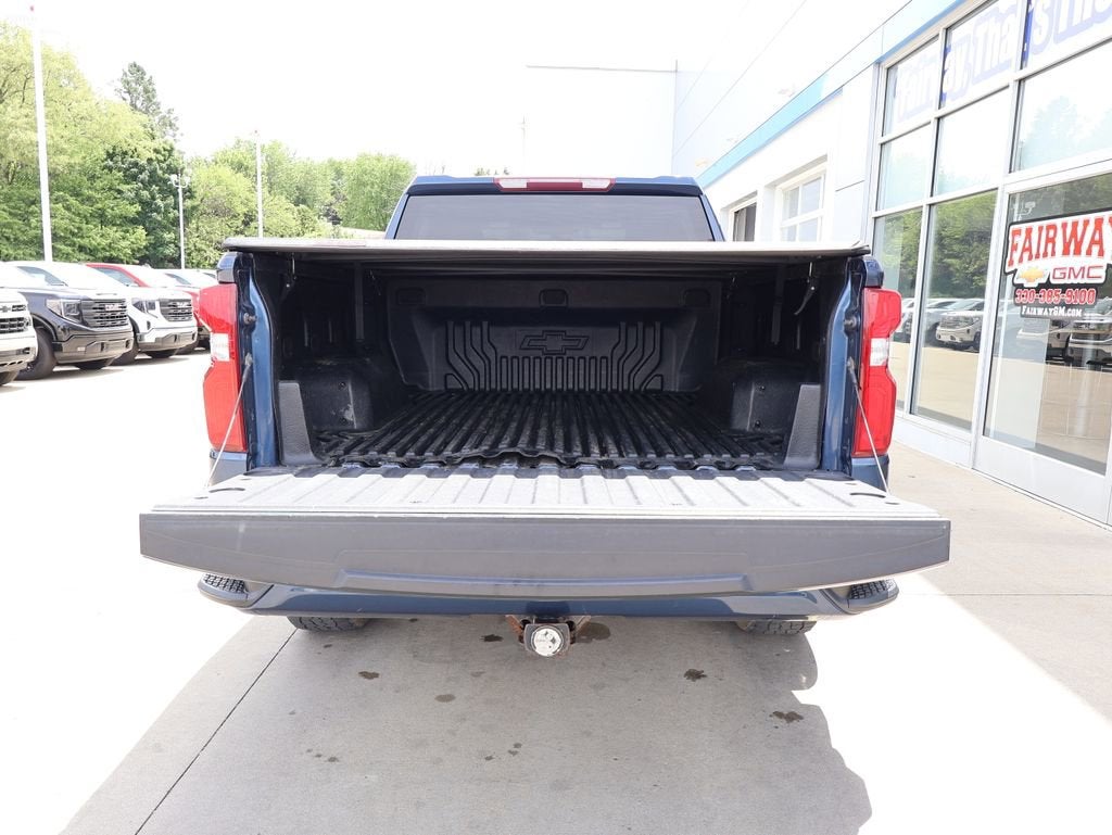 2021 Chevrolet Silverado 1500 Custom