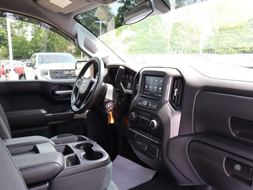 2021 Chevrolet Silverado 1500 Custom