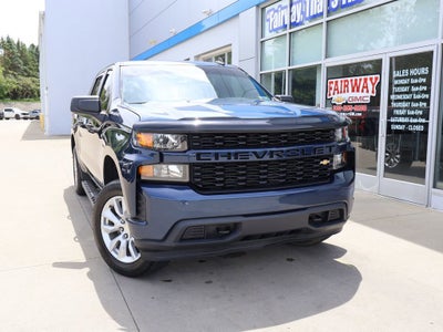 2021 Chevrolet Silverado 1500 Custom