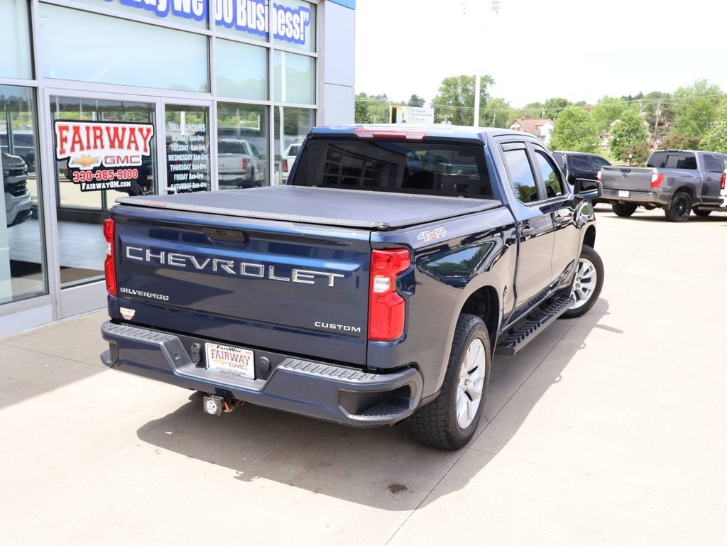 2021 Chevrolet Silverado 1500 Custom