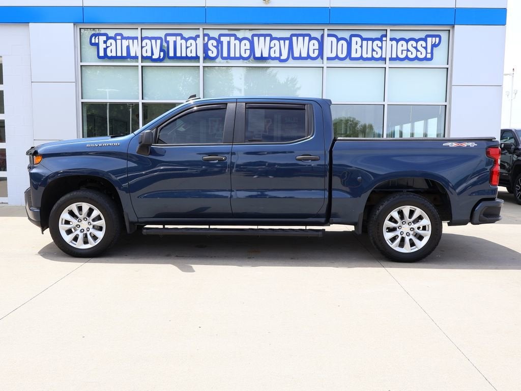 2021 Chevrolet Silverado 1500 Custom