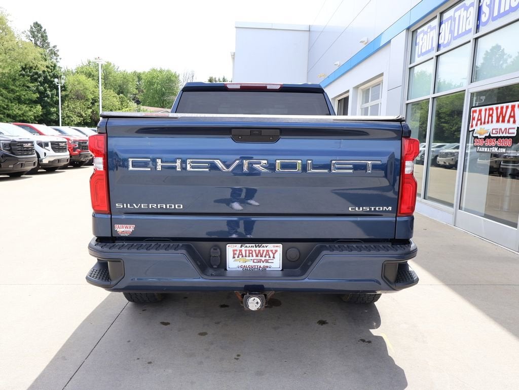2021 Chevrolet Silverado 1500 Custom