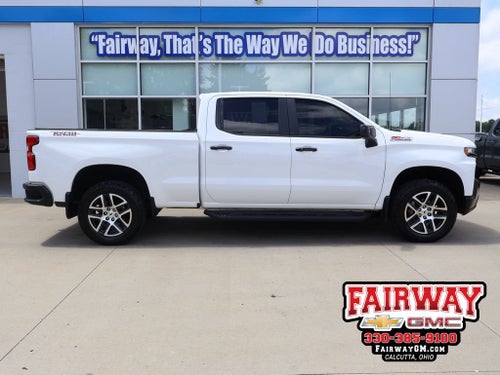 2020 Chevrolet Silverado 1500 LT Trail Boss