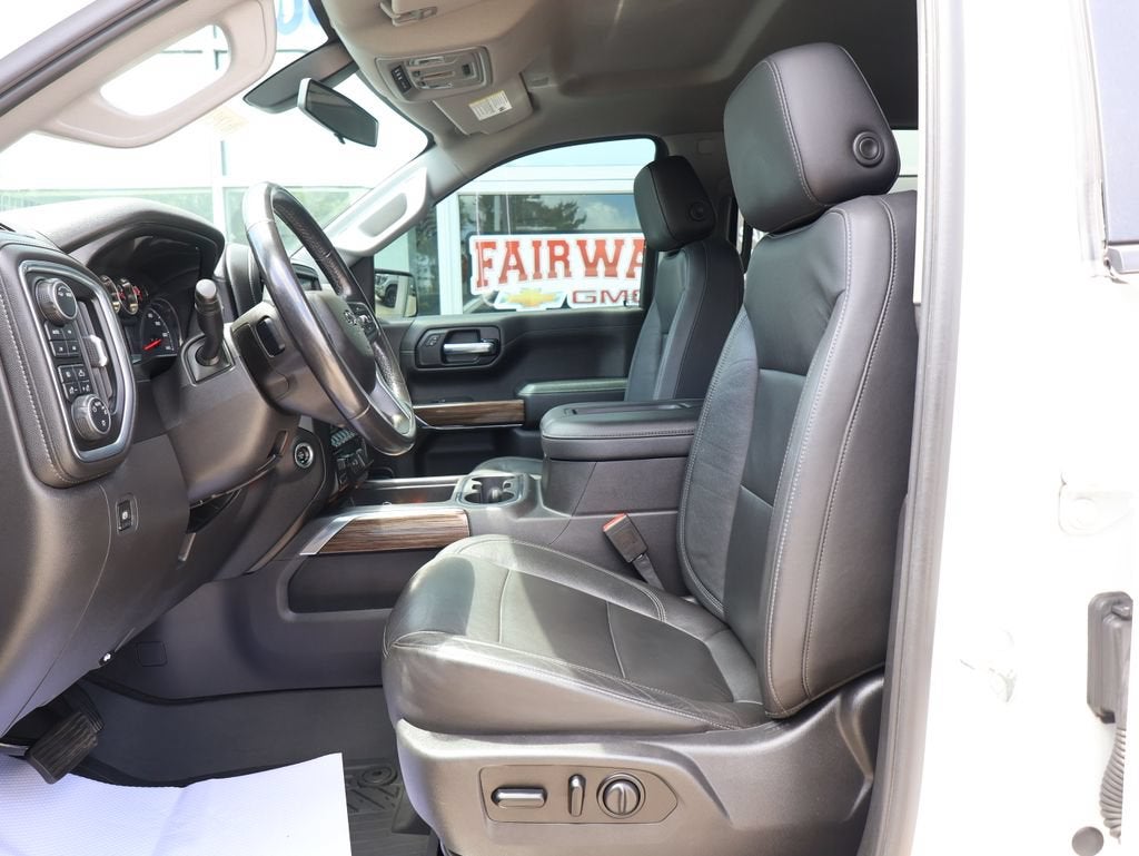 2020 Chevrolet Silverado 1500 LT Trail Boss