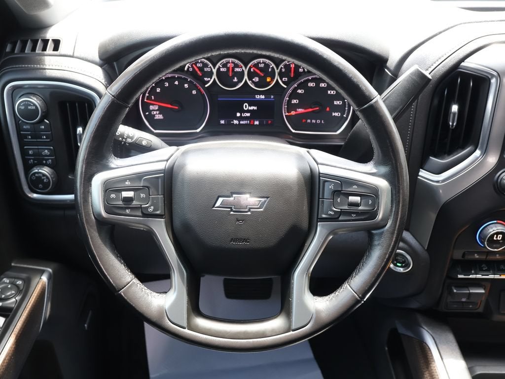 2020 Chevrolet Silverado 1500 LT Trail Boss