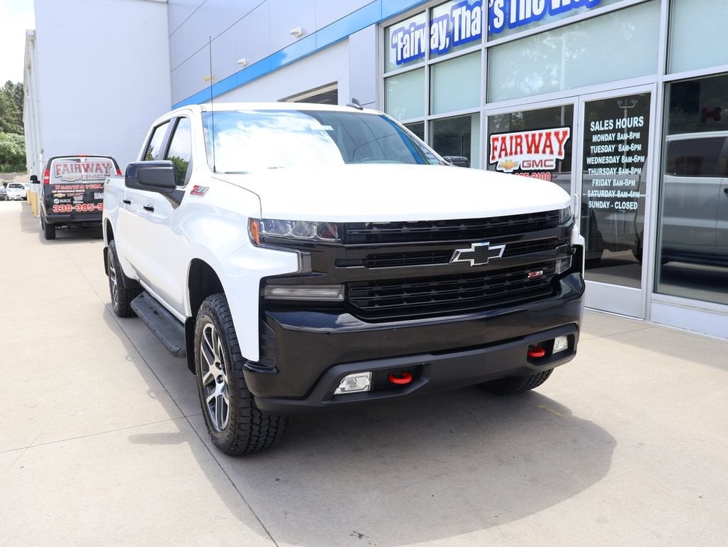 2020 Chevrolet Silverado 1500 LT Trail Boss