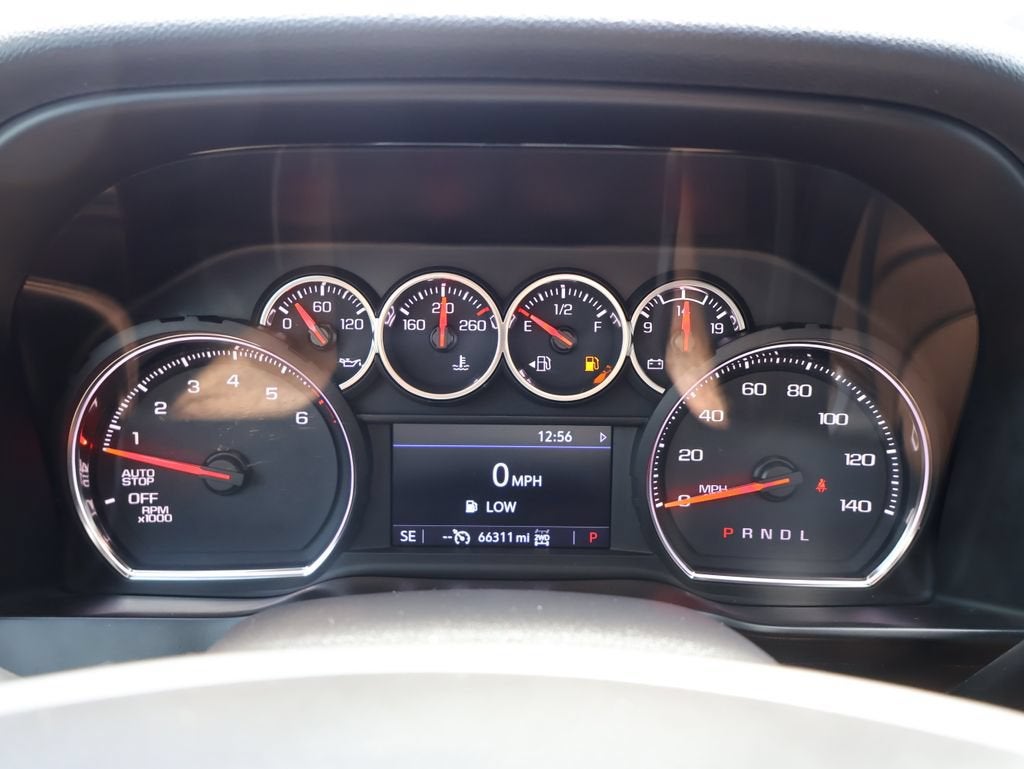 2020 Chevrolet Silverado 1500 LT Trail Boss