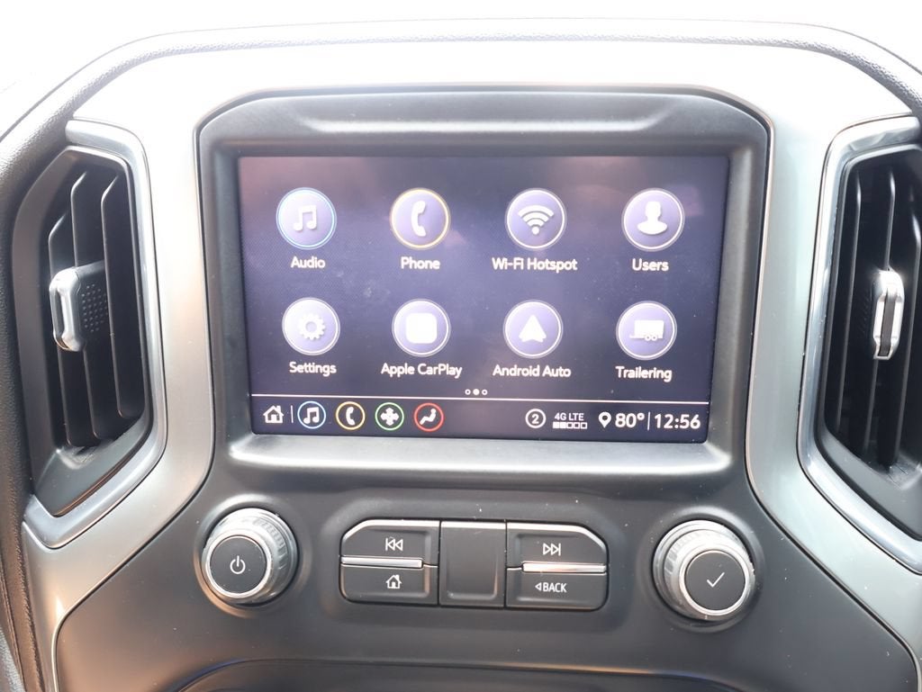 2020 Chevrolet Silverado 1500 LT Trail Boss