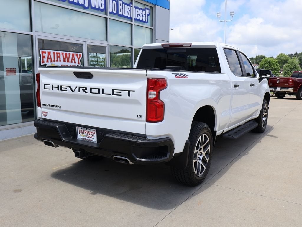 2020 Chevrolet Silverado 1500 LT Trail Boss