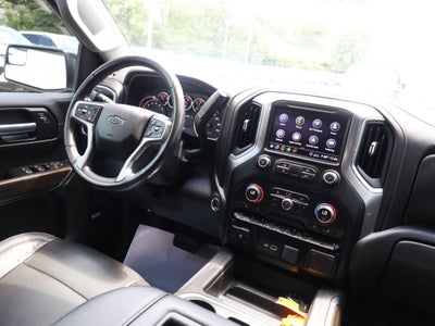 2020 Chevrolet Silverado 1500 LT Trail Boss