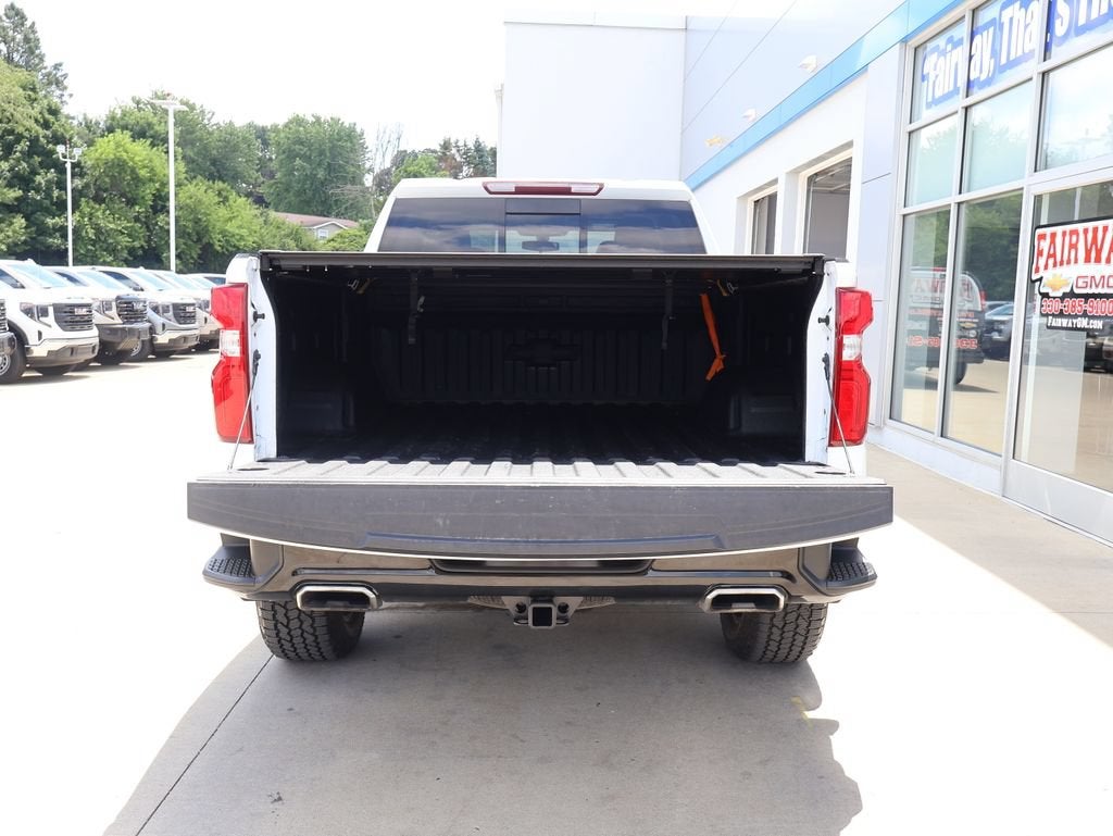 2020 Chevrolet Silverado 1500 LT Trail Boss