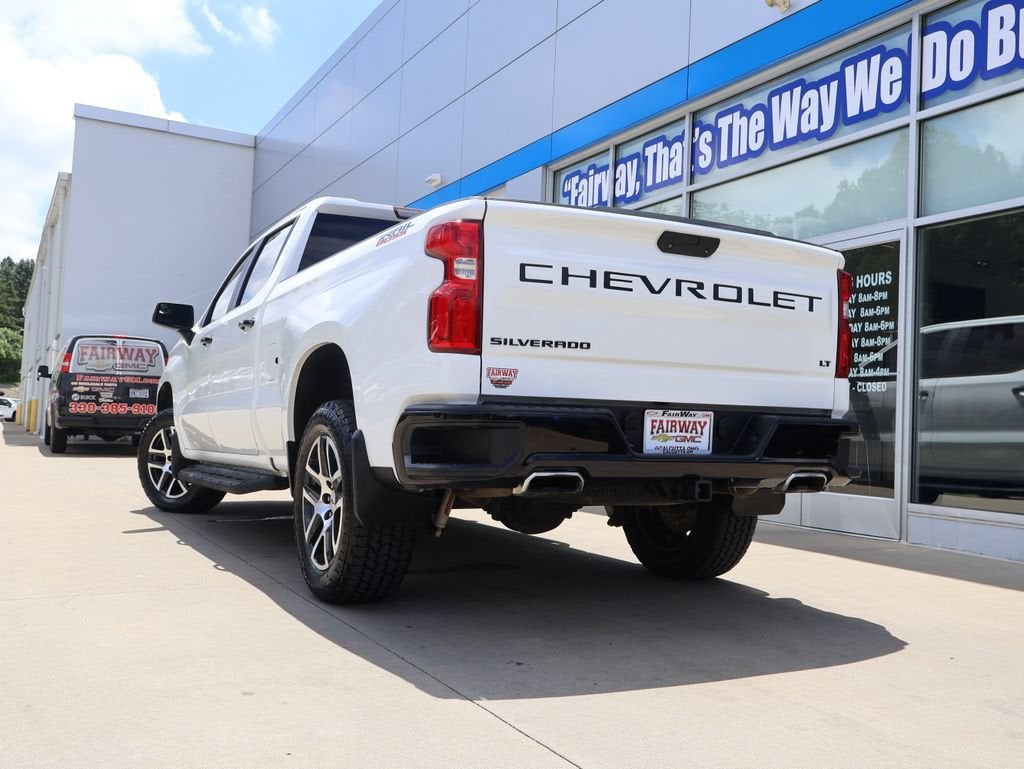 2020 Chevrolet Silverado 1500 LT Trail Boss
