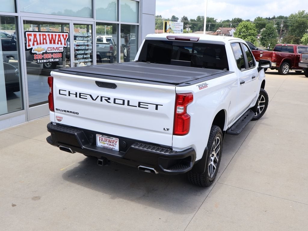 2020 Chevrolet Silverado 1500 LT Trail Boss