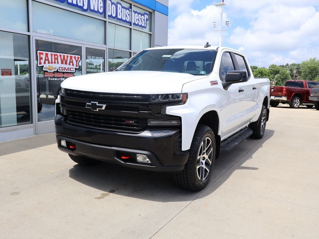 2020 Chevrolet Silverado 1500 LT Trail Boss