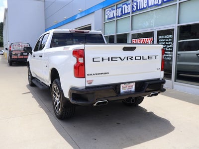 2020 Chevrolet Silverado 1500 LT Trail Boss