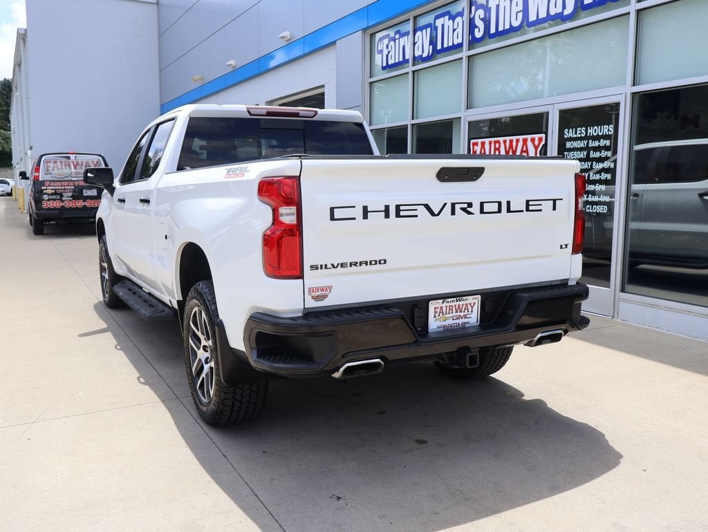 2020 Chevrolet Silverado 1500 LT Trail Boss