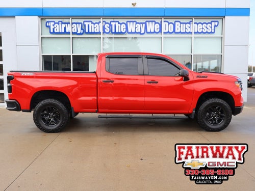 2024 Chevrolet Silverado 1500 Custom Trail Boss