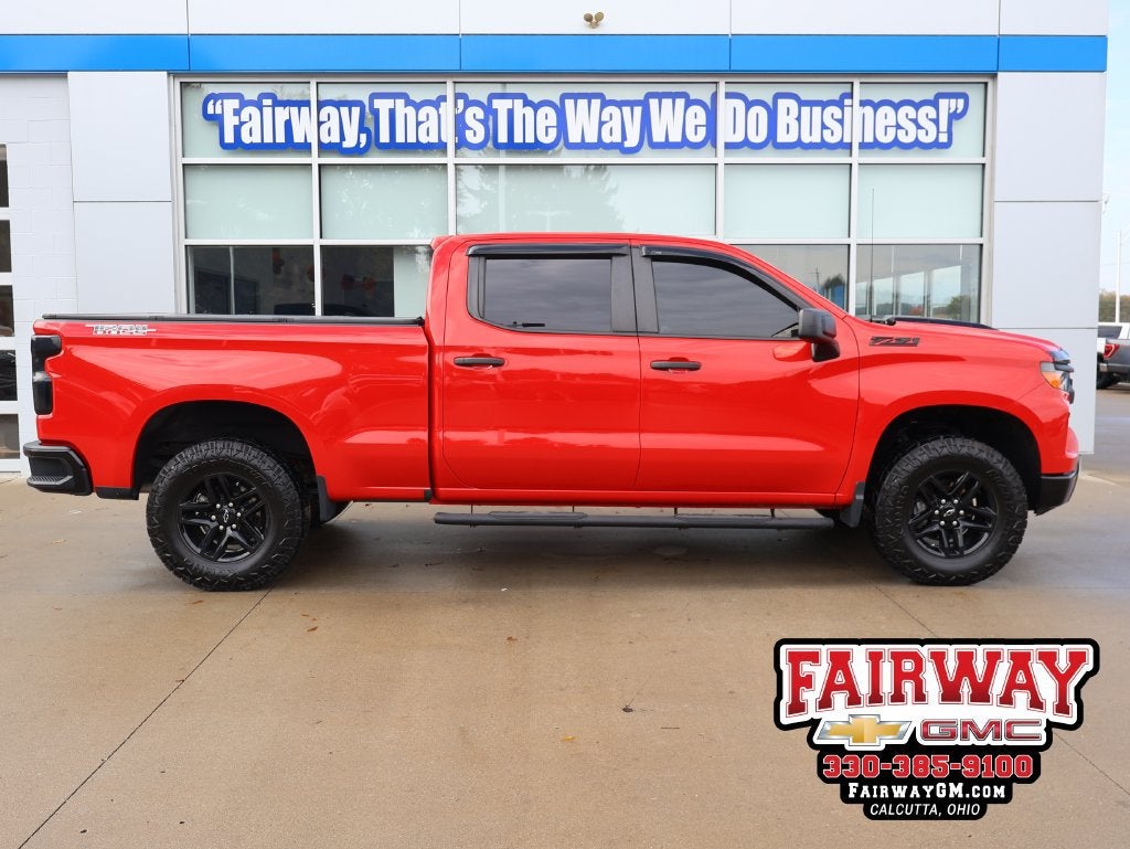 2024 Chevrolet Silverado 1500 Custom Trail Boss