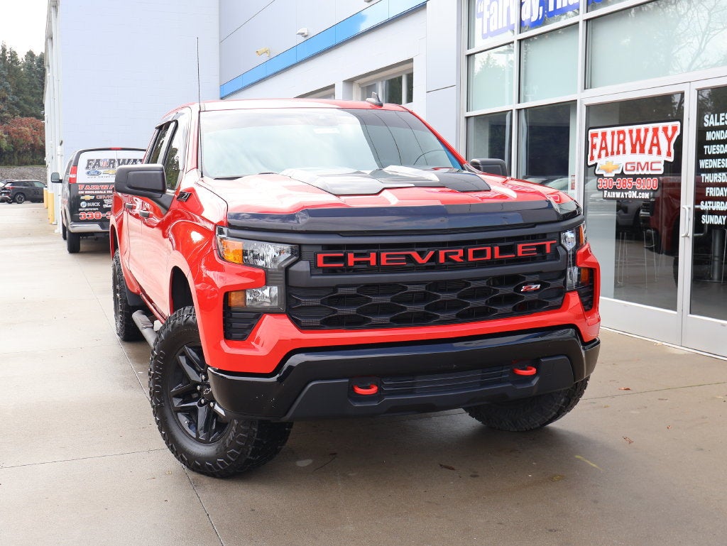 2024 Chevrolet Silverado 1500 Custom Trail Boss