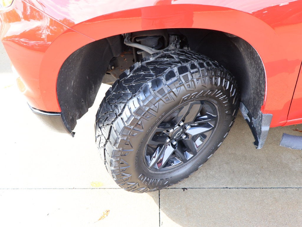 2024 Chevrolet Silverado 1500 Custom Trail Boss