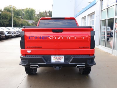 2024 Chevrolet Silverado 1500 Custom Trail Boss