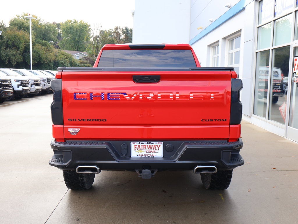 2024 Chevrolet Silverado 1500 Custom Trail Boss