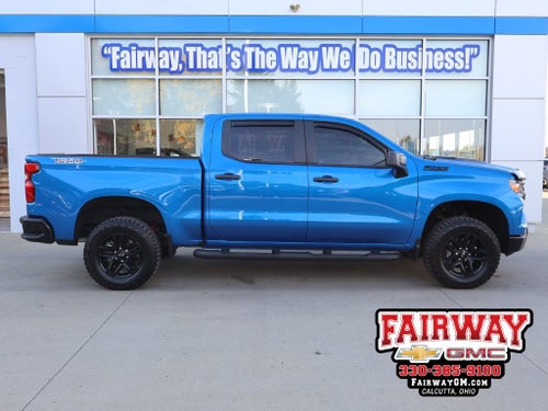 2024 Chevrolet Silverado 1500 Custom Trail Boss