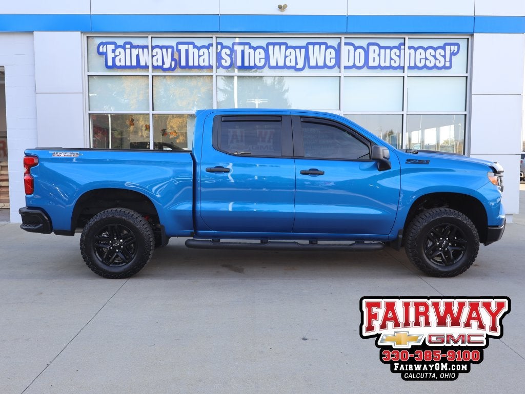 2024 Chevrolet Silverado 1500 Custom Trail Boss