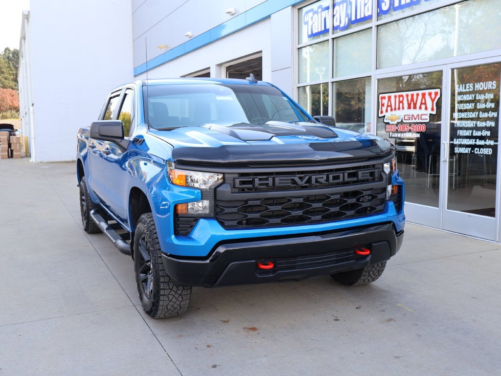 2024 Chevrolet Silverado 1500 Custom Trail Boss