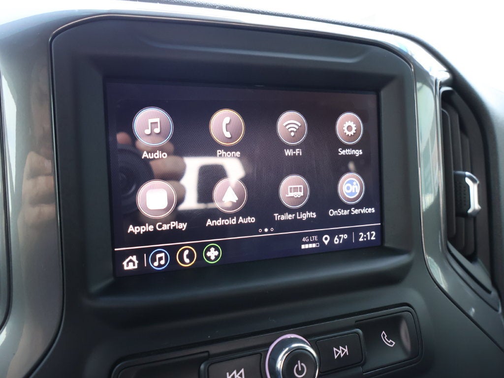 2024 Chevrolet Silverado 1500 Custom Trail Boss