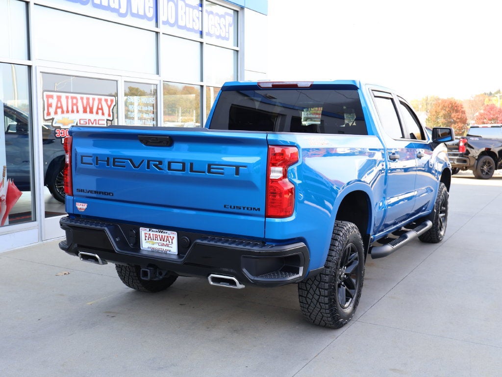 2024 Chevrolet Silverado 1500 Custom Trail Boss