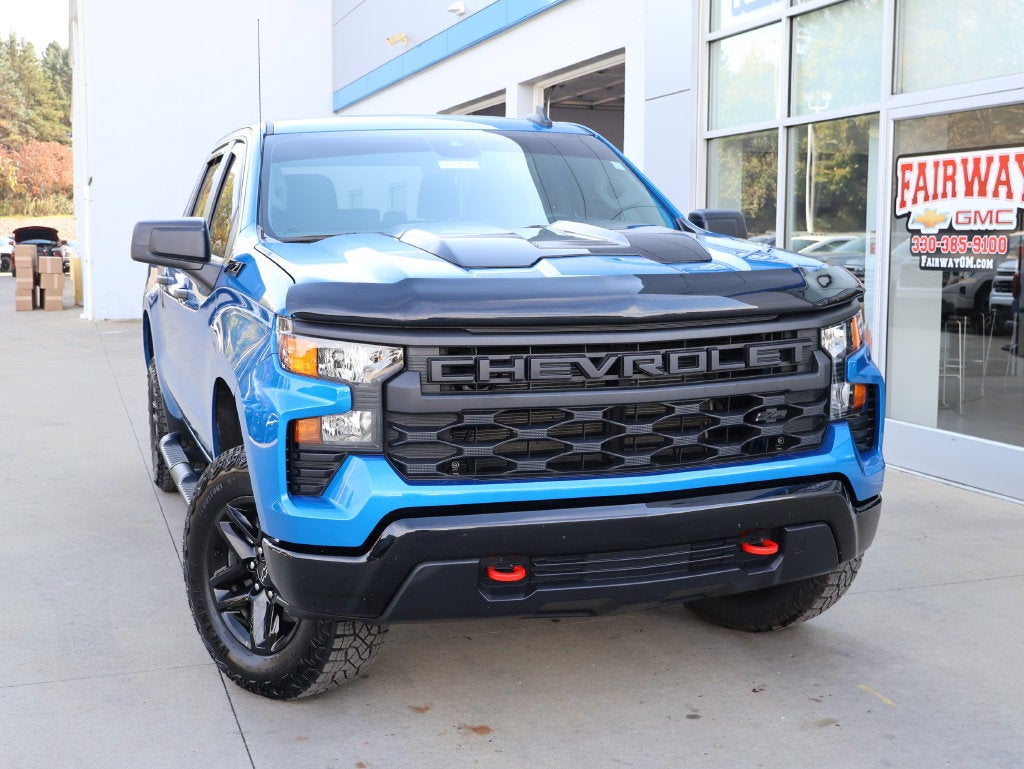 2024 Chevrolet Silverado 1500 Custom Trail Boss