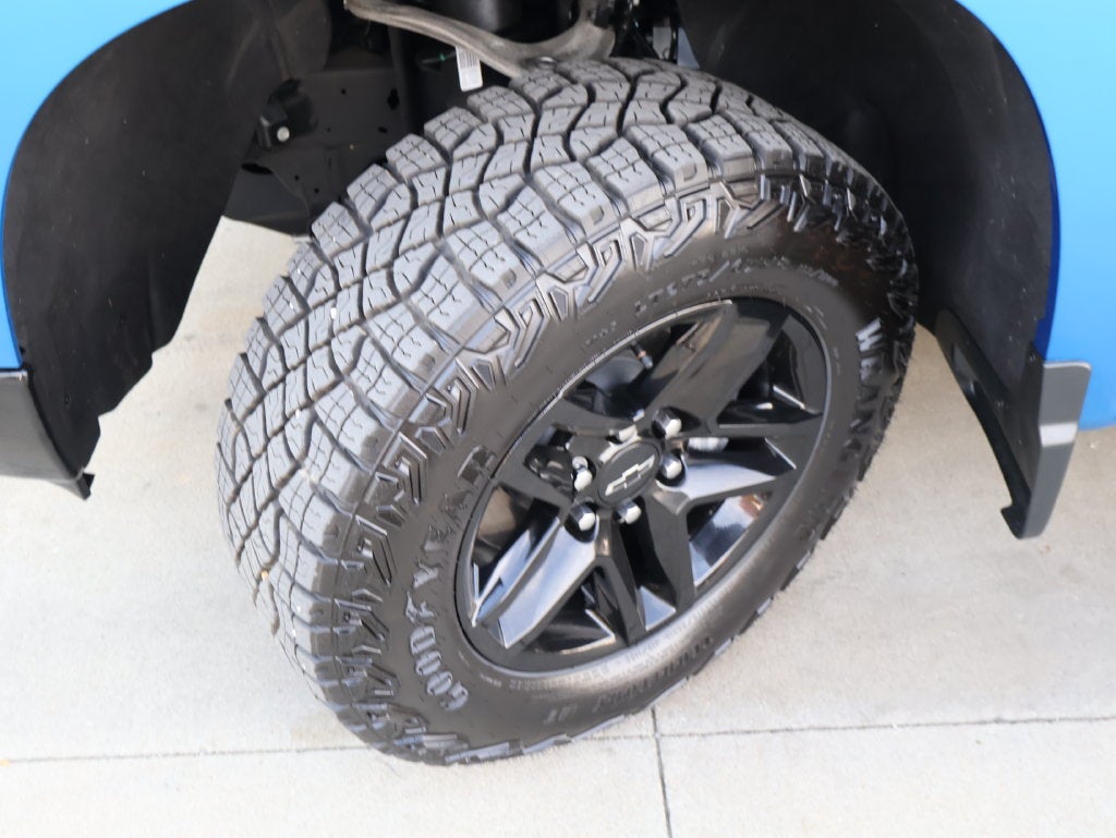 2024 Chevrolet Silverado 1500 Custom Trail Boss