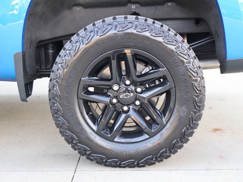 2024 Chevrolet Silverado 1500 Custom Trail Boss