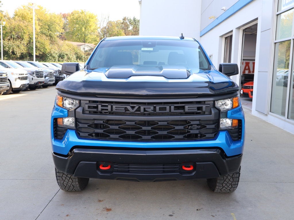 2024 Chevrolet Silverado 1500 Custom Trail Boss