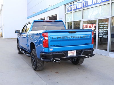 2024 Chevrolet Silverado 1500 Custom Trail Boss