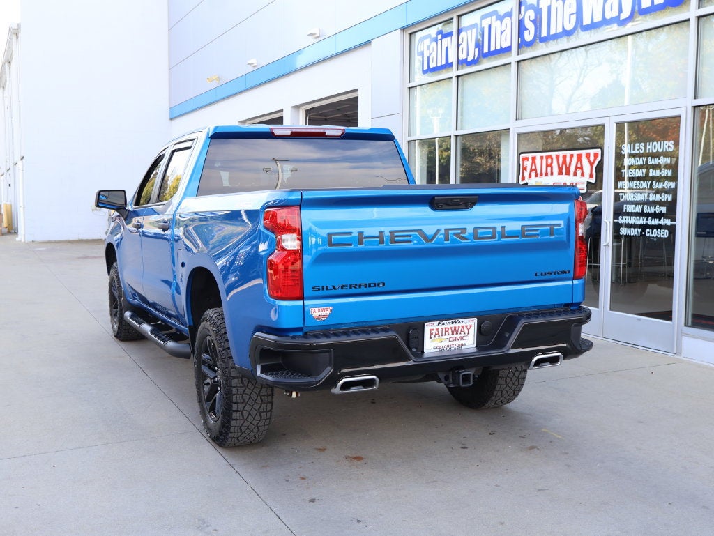 2024 Chevrolet Silverado 1500 Custom Trail Boss