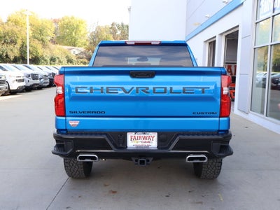 2024 Chevrolet Silverado 1500 Custom Trail Boss