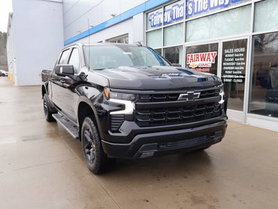 2022 Chevrolet Silverado 1500 LT Trail Boss