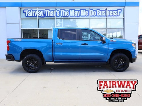 2022 Chevrolet Silverado 1500 LT Trail Boss