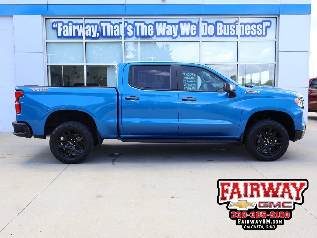 2022 Chevrolet Silverado 1500 LT Trail Boss