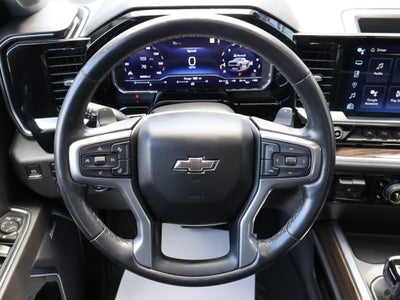 2022 Chevrolet Silverado 1500 LT Trail Boss